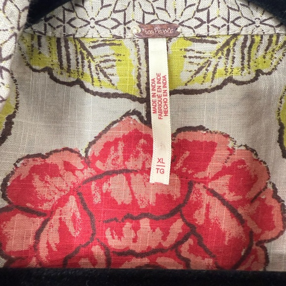 Free People Smell the Roses Floral Patterned Dress - Picture 7 of 9